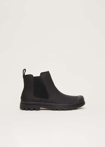 Phase Eight Chunky Chelsea Boots Black USA | 9504617-DQ